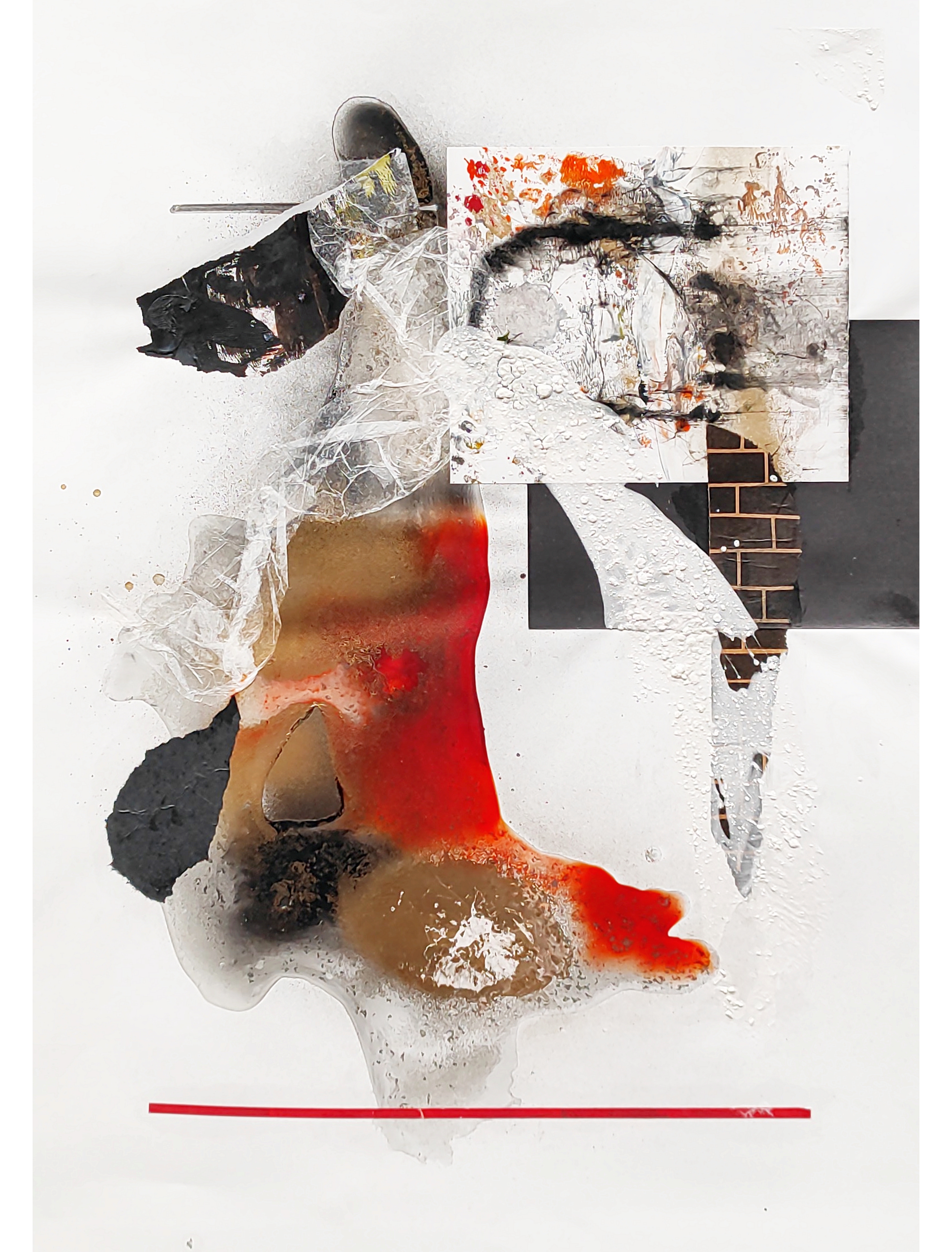 60x42, mixed media
